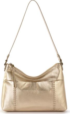 The Sak Melrose Leather Shoulder Bag in Light Gold at Nordstrom