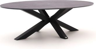 Bellagio la vita attrattiva Bellagio Induno Ellips low dining tuintafel 240x120cm