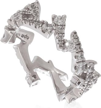 APM Monaco Ladies Festival Fine Ring, Size 50