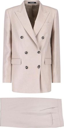 Tagliatore Double-breasted t jasmine suit