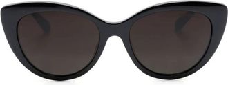 Emporio Armani Clip Zonnebrillen - Dames - Zonnebrillen - Zwart - 53 MM - Accessoires