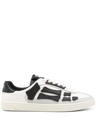 Amiri Pacific Bones Sneakers - Womens - Leather