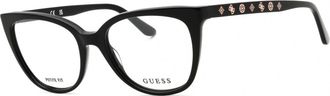 Guess GU50114 001 Shiny Black 51mm
