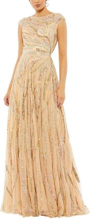 Mac Duggal A-Line Gown