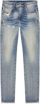 Diesel 5-Pocket Jeans 2019 D-Strukt Heren - Heren - Slim Fit Jeans - Blauw - W31 - Katoen - Jeans