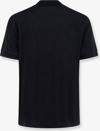 Dolce & Gabbana Mens Cotton Polo Shirt Black T-shirts And Polos