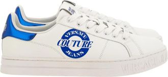 Versace Jeans Couture Sneakers - Heren - Sneakers - Wit - 43 EU - Schoenen