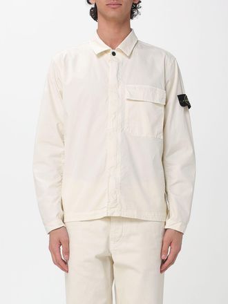 Stone Island Overshirt Stone Island in twill