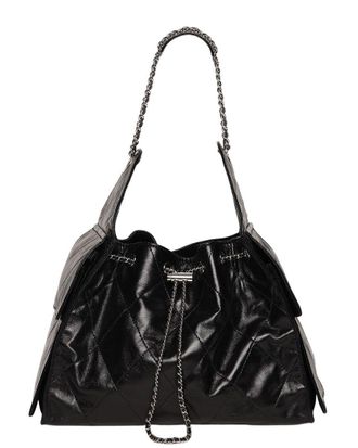 Walter Baker Valeria Quilted Leather Bucket Bag