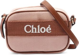 Chloé Borsa a spalla in pelle anni 2020 - Rosa