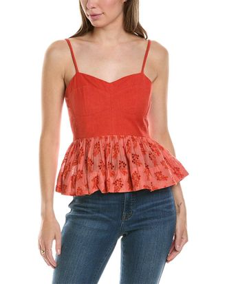The Great. The Camelia Top