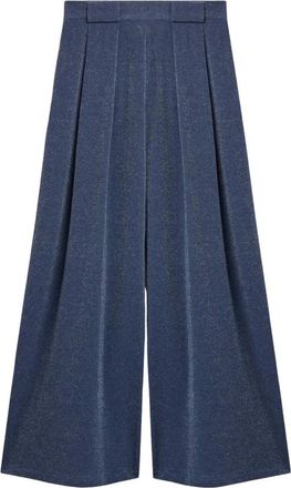 Momoni Donna, Pantaloni, Blu, S, new