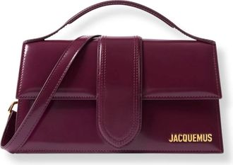 Jacquemus Le Grand Bambino - Bags - Mujer - P&uacute;rpura - ONE SIZE