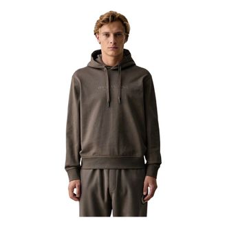 A|X Armani Exchange Sudadera con capucha - Sweatshirts & Hoodies - Hombre - Marr&oacute;n - 2XL