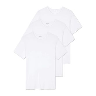 Paul Smith T-Shirts, male, White, S, 3-Pack T-Shirts