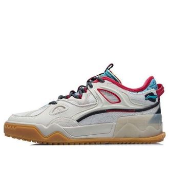 Li-Ning Counterflow Twinkling Star Grey Red AGCR289-1