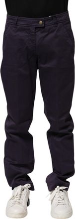 Incotex Mid Waist Casual Straight Mens Pants