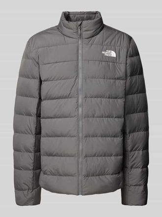 The North Face Steppjacke mit Label-Print Modell ACONCAGUA in Graphit, Größe L