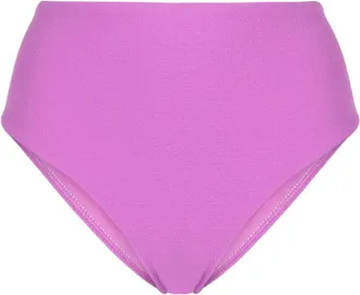 Matteau high-rise bikini bottoms - women - Elastane/Nylon - 2 - Purple