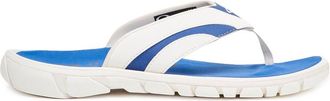 Oakley Mens O Coil Sandal, White/Blue, 8 UK