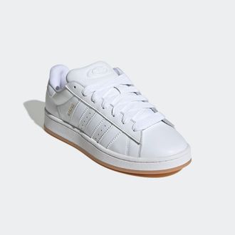 adidas Sneaker ADIDAS ORIGINALS CAMPUS 00S, Herren, Gr. 44,5, weiss (cloud wei&szlig;, cloud wei&szlig;, cloud wei&szlig;), Leder, Schuhe Sneaker