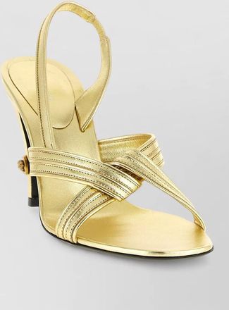 Versace lamb leather sandals