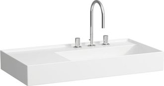 Laufen Kartell Lavabo Sobre Encimera, Repisa Izquierda, 3 - Laufen
