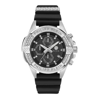 Philipp Plein Heren, Accessoires, Grijs, Maat: ONE Size