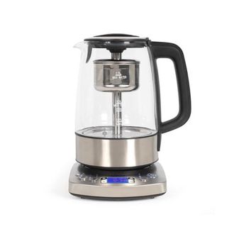 Livoo Bouilloire Sans Fil 1.7l 2000w Verre/gris - DOD209