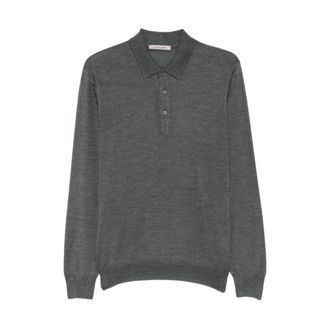 La Fileria Maglia in Lana Vergine - - Tops - Uomo - Grigio - 2XL