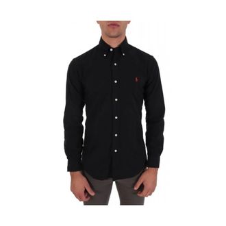 Ralph Lauren Hombre, Camisas, Negro, Talla: XL