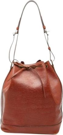 Louis Vuitton Pre-owned Bucket Bags, female, Brown, Size: ONE SIZE Pre-owned Epi Bucket Bag