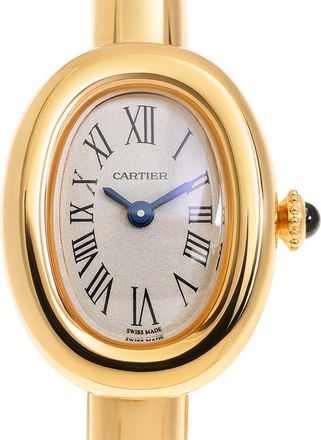 Cartier Baignoire Mini Model White Dial Ladies Watch WGBA0045