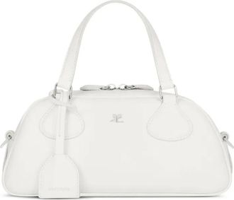 Courrèges Borsa tote Friday - Bianco