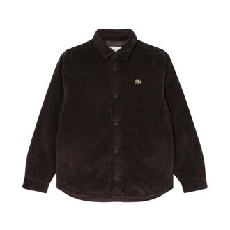 Lacoste Uomo, Giacche, Marrone, 4Xl, new