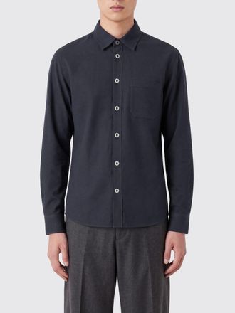 Emporio Armani Shirt Men color Navy