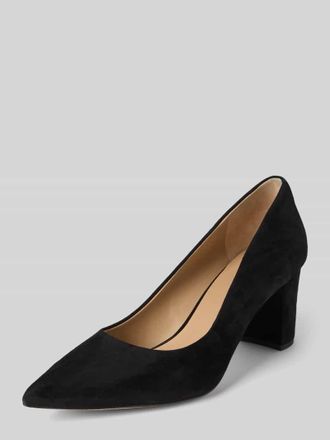 Lauren Ralph Lauren High Heels mit Label-Detail in Black, Gr&ouml;&szlig;e 38,5