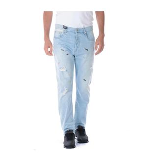 Daniele Alessandrini Slim Fit Jeans, male, Blue, W31, Jeans