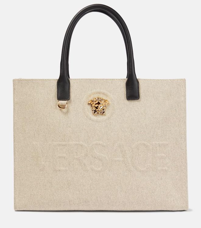 La Medusa canvas tote bag