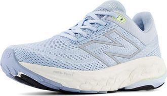 New Balance Womens Fresh Foam X 860 V14 Running Shoe, Light Chrome Blue/Limelight/Bleached Lime Glo, 6.5