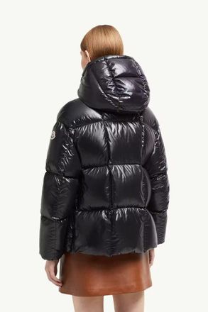 Moncler Quilted Down Down Jacket - Black