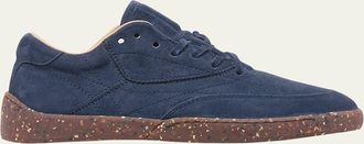 Gabriela Hearst Ohio Suede Low-Top Sneakers