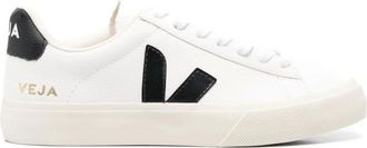 Veja Sneakers, female, White, 6 UK, Leather Trainers with Logo Patch