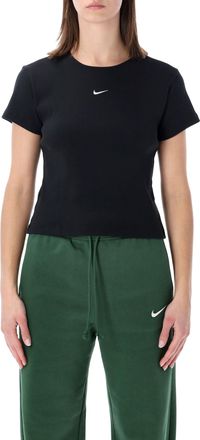 Nike T-shirts en polos zwart