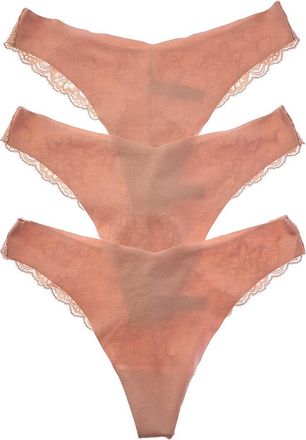 Journelle 3Pk Estelle Thong