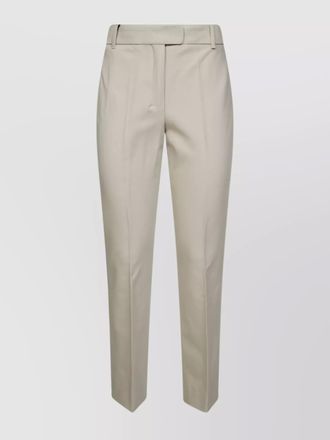 Max Mara cropped tailored trousers