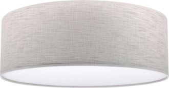 OEM L&aacute;mpara De Techo Stone Plexi Beige Claro 40cm