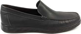 Ecco Mens Lite Moc Shoe In Black