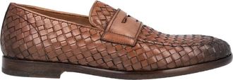 Doucal's Bruine Leren Mocassins voor Heren - Heren - Loafers - Bruin - 40 1/2 EU - Leer - Schoenen
