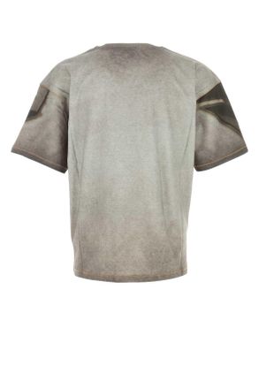Diesel Mens Printed Cotton T-Shirt 98ba Exterior